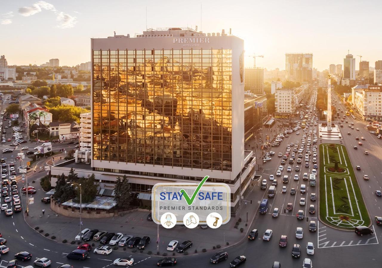 Premier Hotel Lybid Kiev Exterior foto