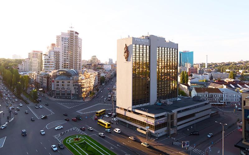Premier Hotel Lybid Kiev Exterior foto