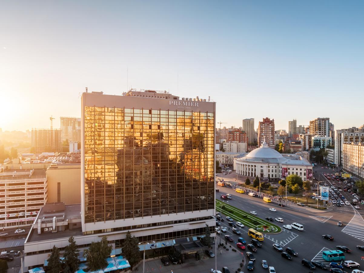 Premier Hotel Lybid Kiev Exterior foto