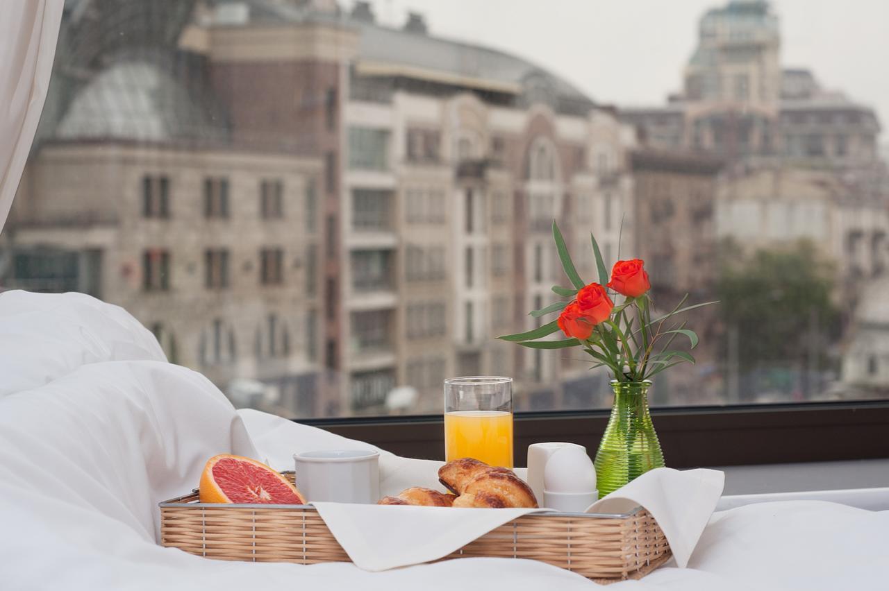 Premier Hotel Lybid Kiev Exterior foto