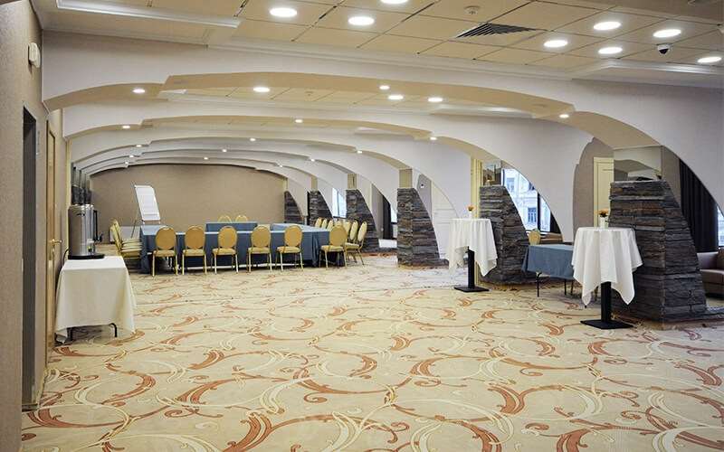 Premier Hotel Lybid Kiev Instalações foto